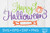 Happy Halloween SVG v4