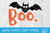 Boo SVG Boo SVG