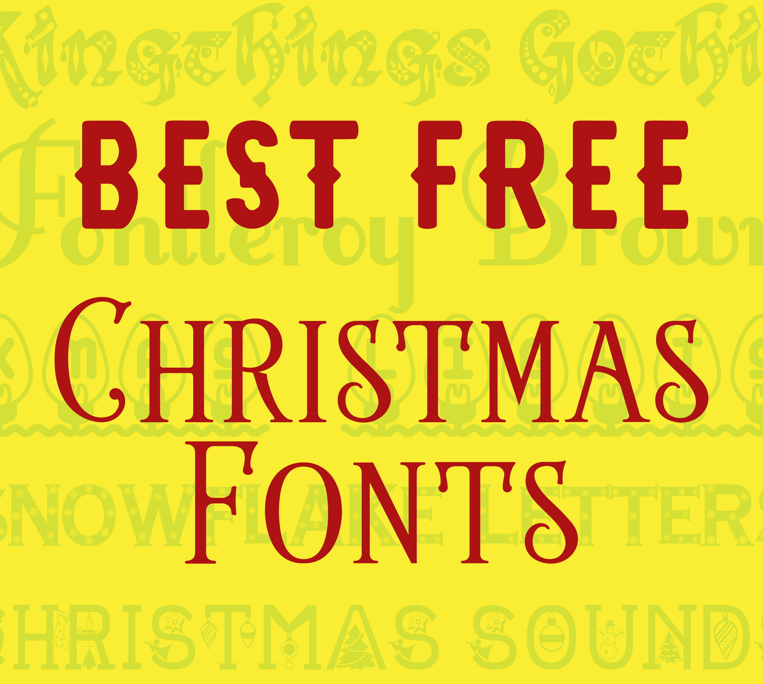 Download Best Free Christmas Fonts Svg Eps Png Dxf Cut Files For Cricut And Silhouette Cameo By Savanasdesign