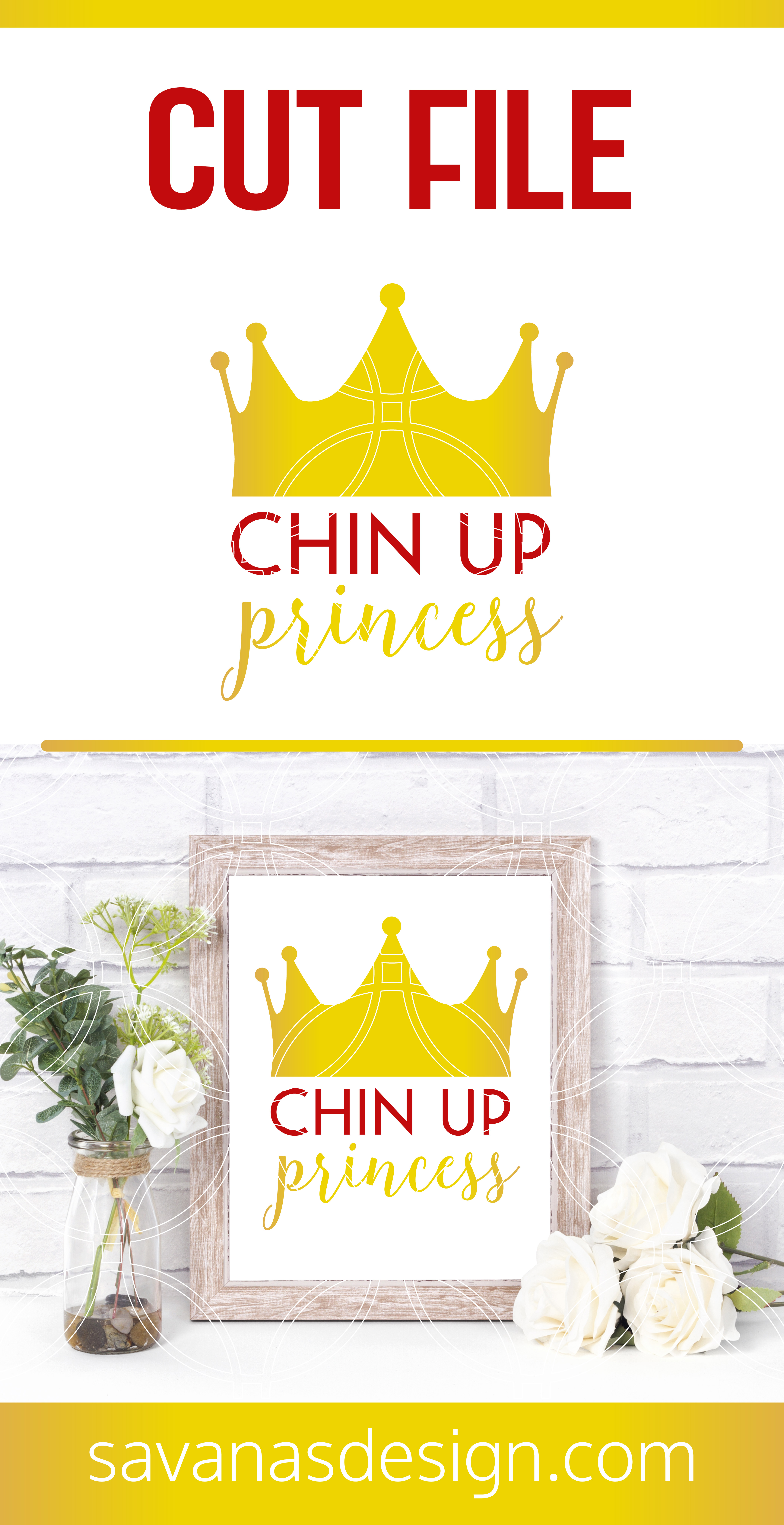 Chin Up Princess Pinterest