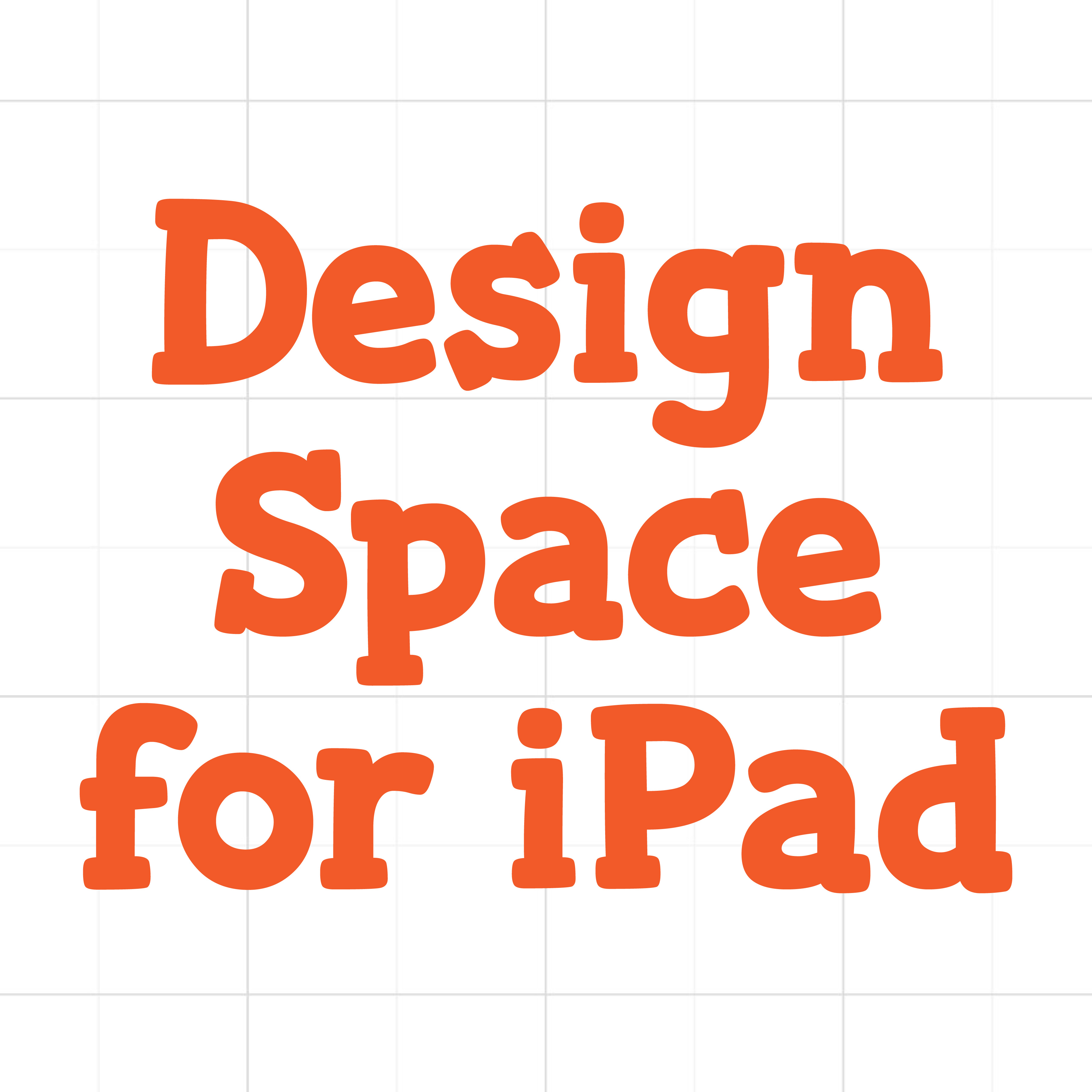 Download Design Space for iPad - SVG EPS PNG DXF Cut Files for Cricut and Silhouette Cameo by SavanasDesign
