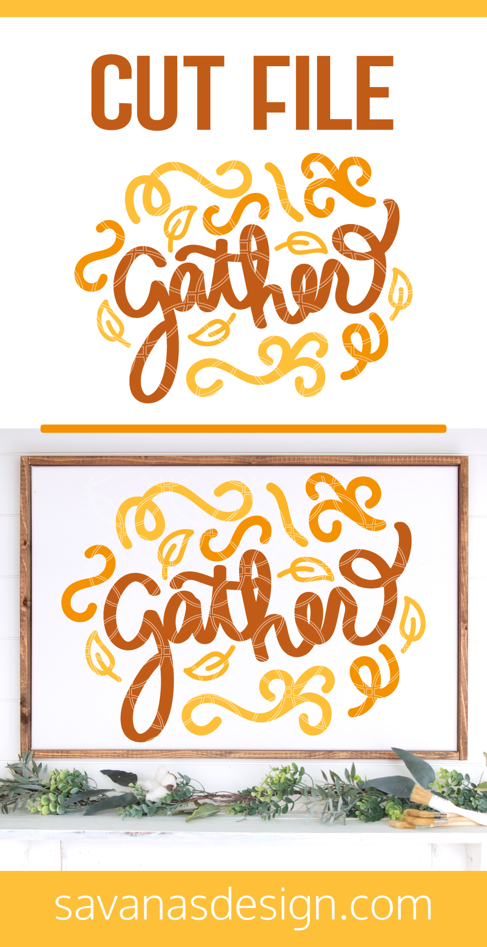 Gather SVG Pinterest