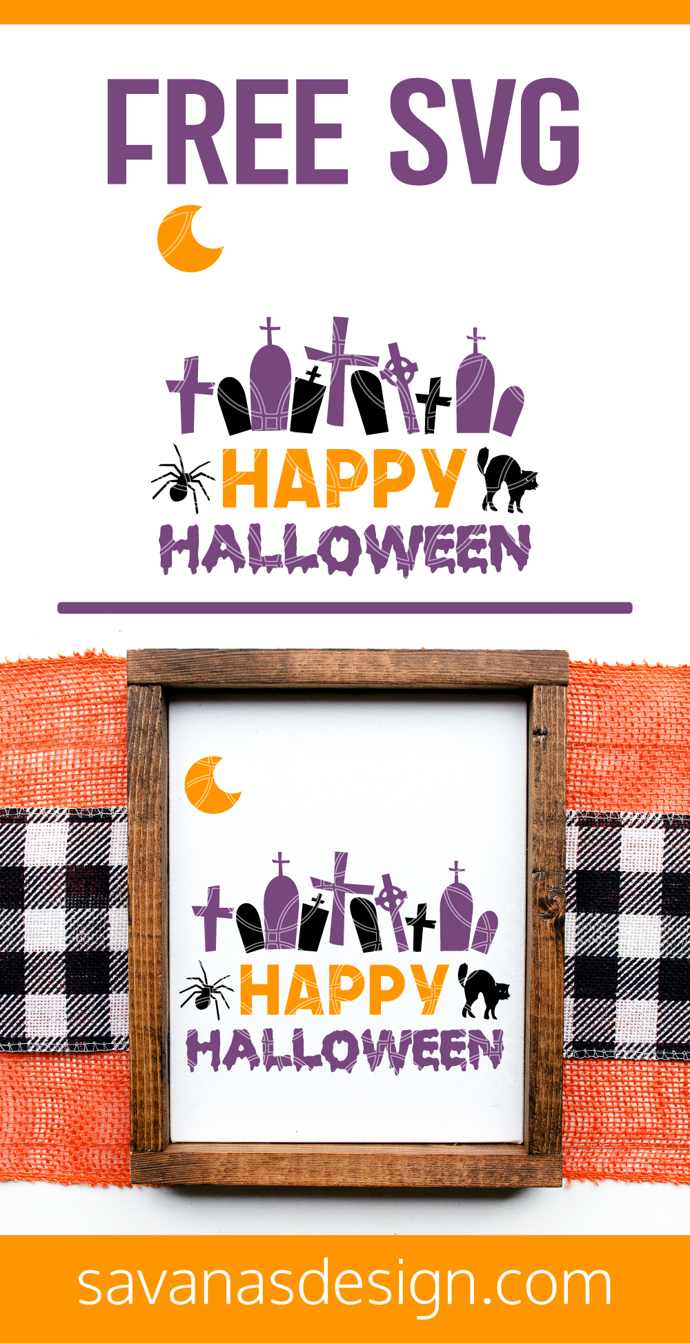 Happy Halloween SVG Pinterest
