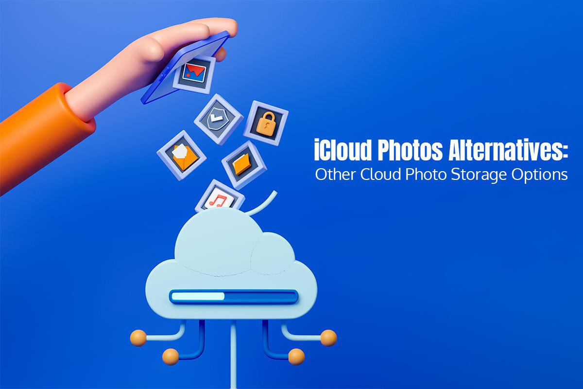 iCloud Photos Alternatives Other Cloud Photo Storage Options SVG EPS PNG DXF Cut Files for