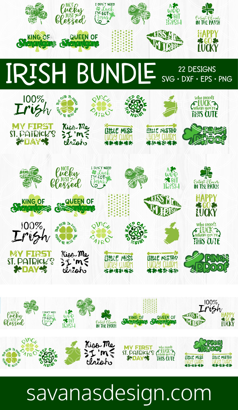 St Patricks Day SVG Bundle