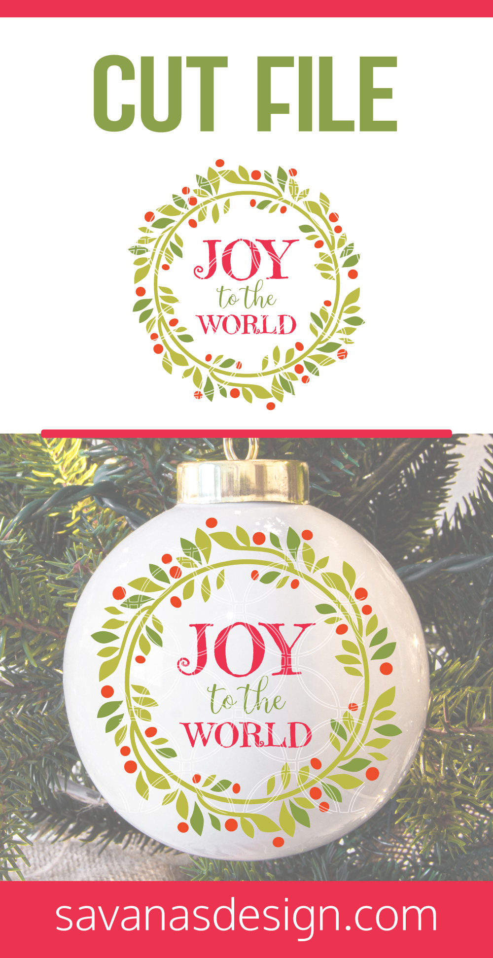 Joy To The World SVG Pinterest