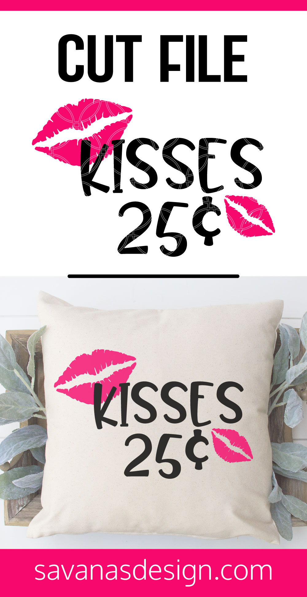 Kisses SVG