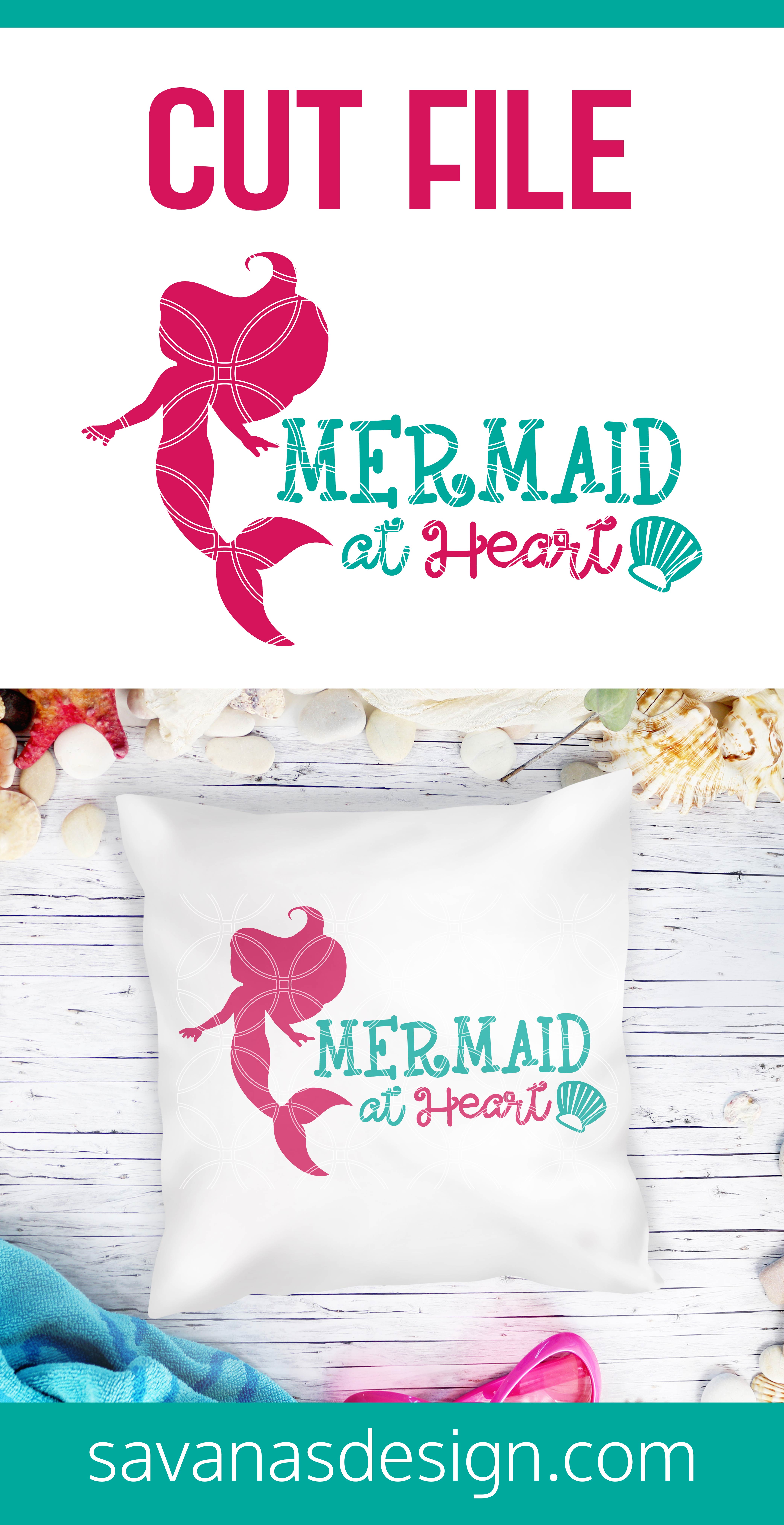 Free Free 269 Mermaid Heart Svg SVG PNG EPS DXF File