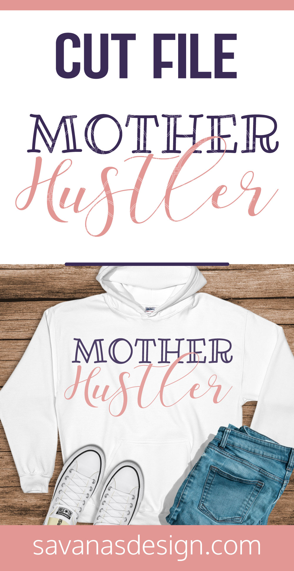 Mother Hustler SVG