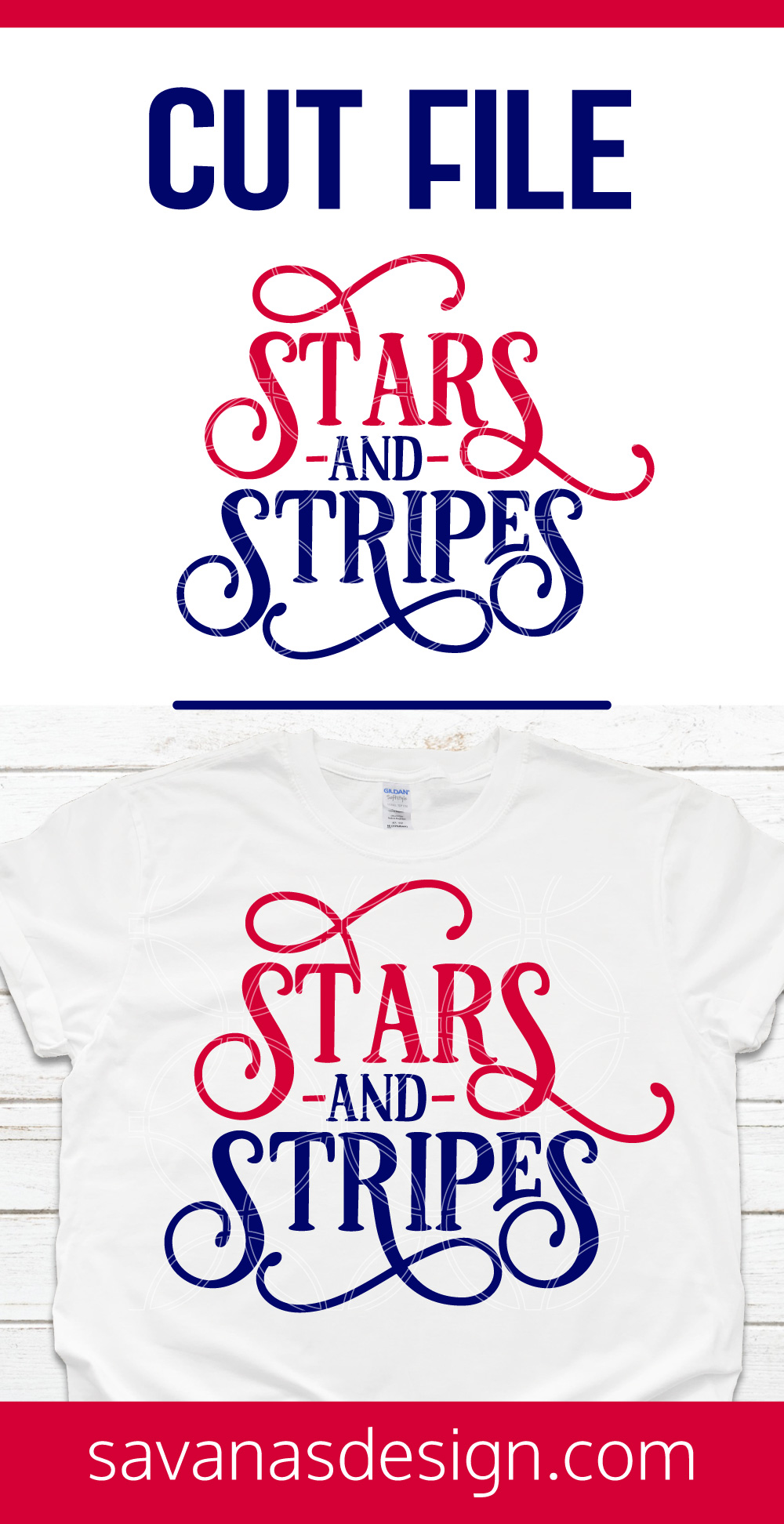 Stars & Stripes SVG - Cutting for Business