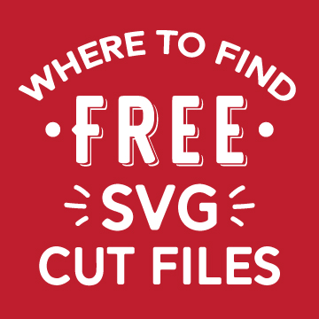 Where To Find Free SVG Files - SVG EPS PNG DXF Cut Files for Cricut and ...