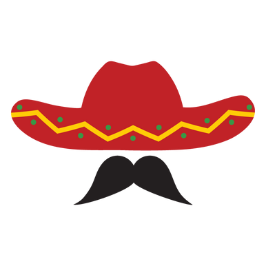 PNG Dabbing Cactus Funny Cinco De Mayo SVG
