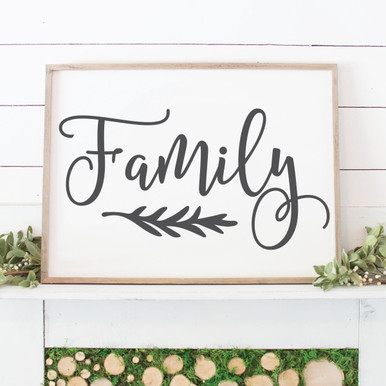 Family SVG - SVG EPS PNG DXF Cut Files for Cricut and ...