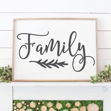 Family SVG - SVG EPS PNG DXF Cut Files for Cricut and Silhouette Cameo ...