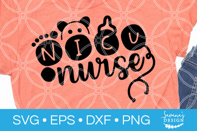 Nicu Nurse Svg