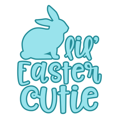 Download Lil Easter Cutie SVG - SVG EPS PNG DXF Cut Files for ...