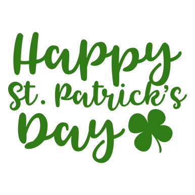 Download Happy St Patricks Day SVG - SVG EPS PNG DXF Cut Files for ...