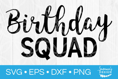 Download Clip Art Cricut Cutting File Birthday Girl Svg Girly Birthday Svg It S My Birthday Svg My Birthday Svg Birthday Squad Svg Happy Birthday Svg Art Collectibles