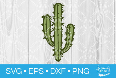 Free Free 101 Silhouette Saguaro Cactus Svg SVG PNG EPS DXF File