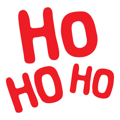 Christmas Ho Ho Ho SVG Designs, Clipart & Vector Images