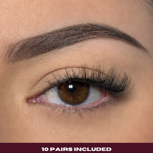 Ivy (10 Pairs) - Half Lash
