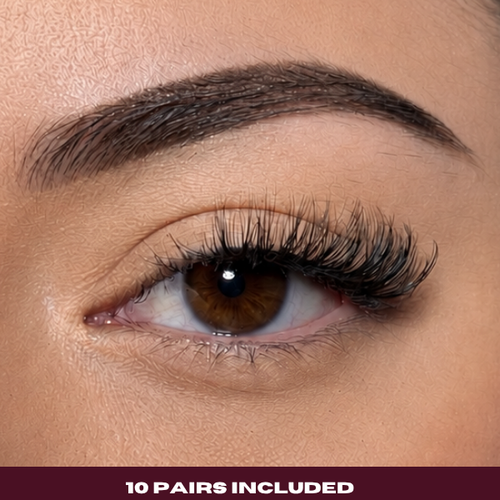 Siren (1 Pair) - Half Lash