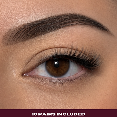 Jade (1 Pair) - Half Lash