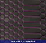 Hex with 5 Inch Center Bar #6