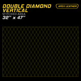 Double Diamond Vertical #12-b