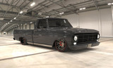Solomon Lunger's '69 Ford-Carbon Clyde / SEMA 2024