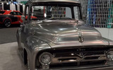 Fat Fender Garage's "Raw 56" Bare Metal F100 / SEMA 2024
