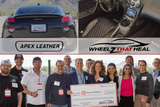 Apex Leather and Wheelz That Heal: Revving Up for a Cause 