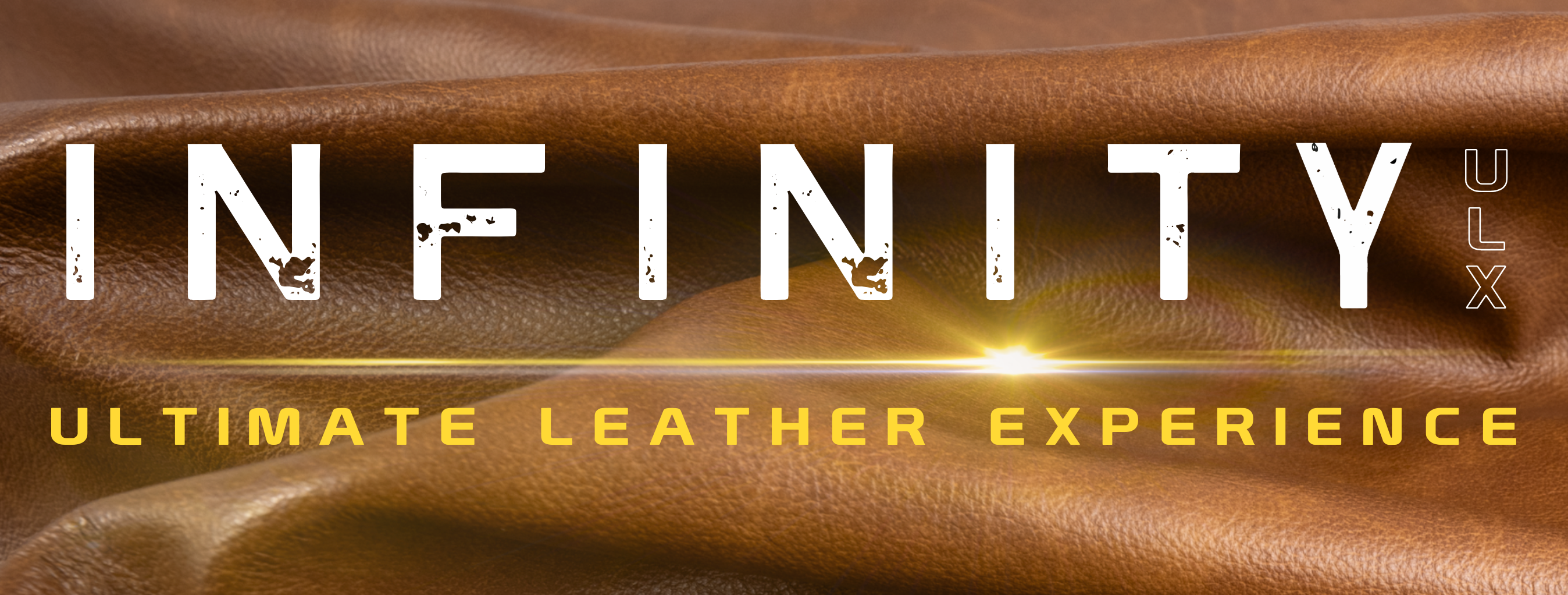 Infinity ultimate leather experience