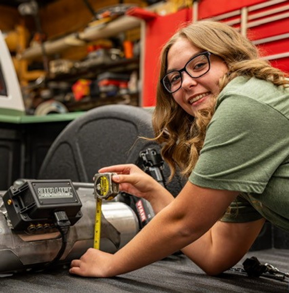 Revving Up the Auto Industry:  Meet Bailey, the 16-Year-Old Young Talent debuting at SEMA 