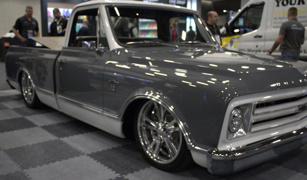 Big Kid Custom Ride's C10 / SEMA 2024