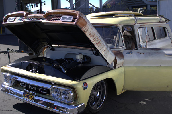 Golden Ticket Winner- 1960 GMC Carry-All / SEMA 2024