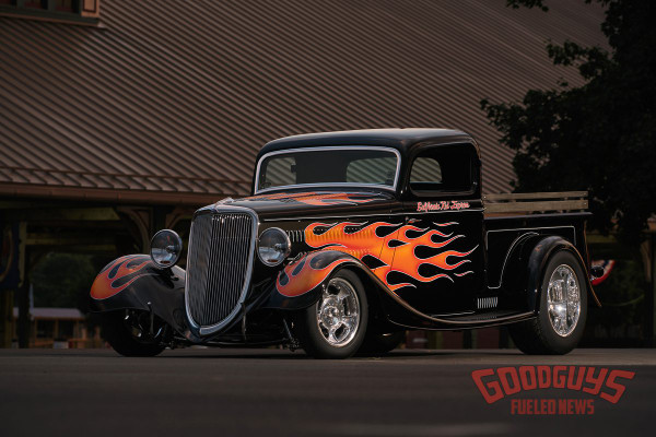 California Kid Express- '34 Ford 