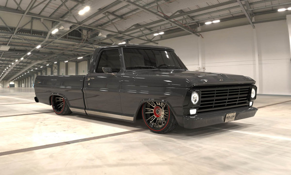 Solomon Lunger's '69 Ford-Carbon Clyde / SEMA 2024