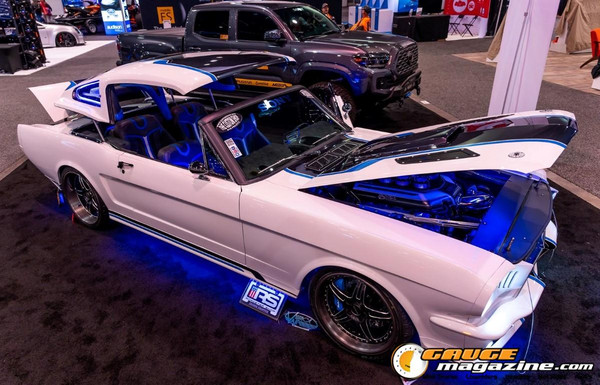 "Double Down" '66 Ford Mustang Fastback 
