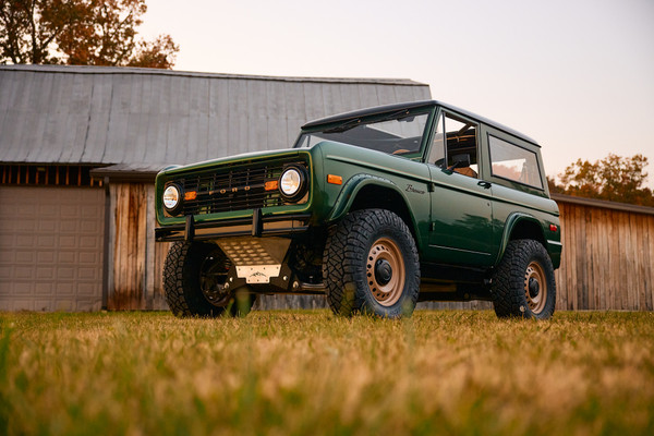 1977 Ford Bronco EV  / SEMA 2024