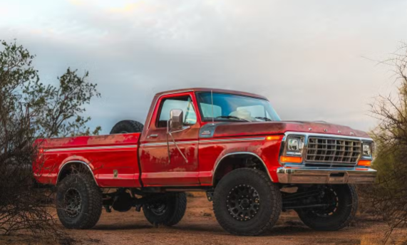 Fabulous Ford F-250 RestoMod / SEMA 2024