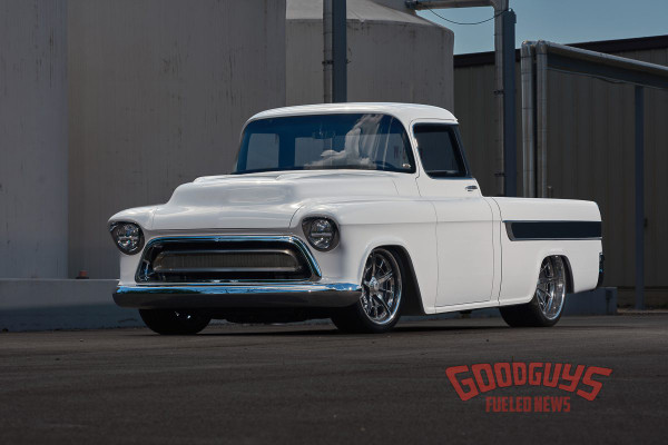 Jason Graham Hot Rods Saves a 1957 Chevy Cameo Pickup