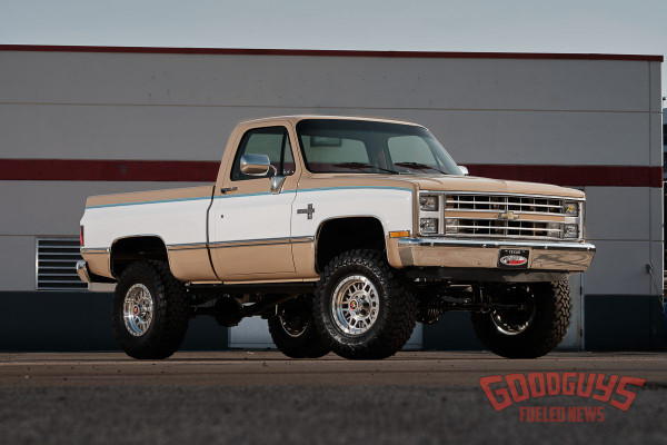 Hill’s Hot Rods  1984 Chevy K10