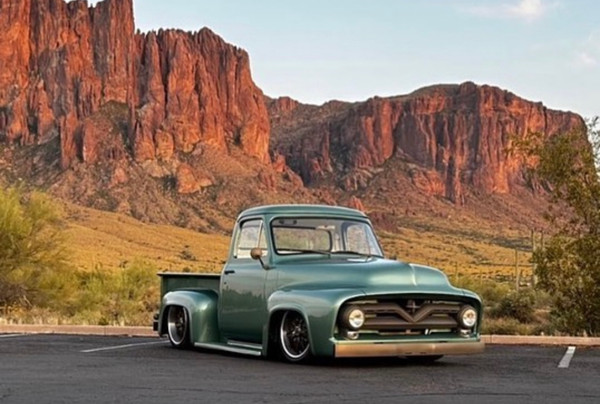 Blue Thunder, a flawlessly restored F100