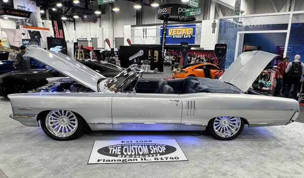 Big Cat 1966 Catalina Convertible / SEMA 2024