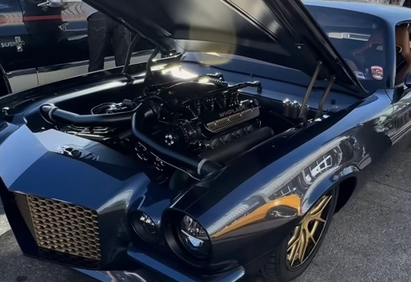 '71 Camaro "Whiplash" By Vintage Fabrication  / SEMA 2024