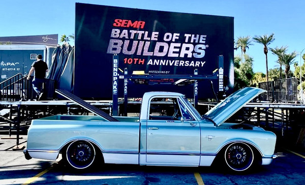 1967 C10 Makes SEMA Top 12 BOTB / SEMA 2024