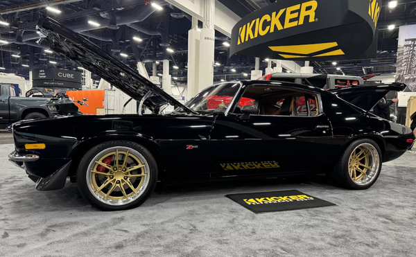 "Slammer"  1972 Chevy Camaro / SEMA 2024 