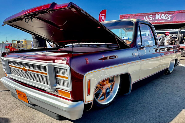Lucious Lolita: A Chevy K5/C10 Unibody Collab