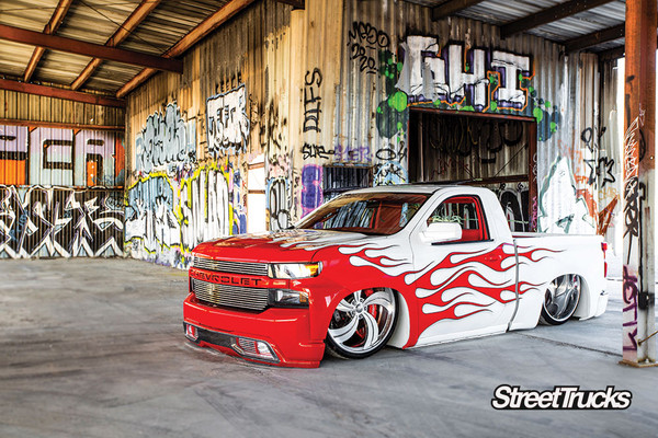 Red Bottom 2020 Chevy Silverado 